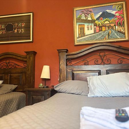 Cristales De Antigua La Calzada Hotel Eksteriør billede