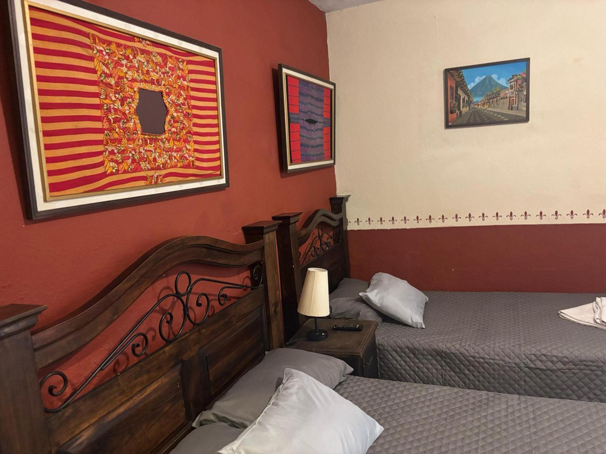 Cristales De Antigua La Calzada Hotel Eksteriør billede